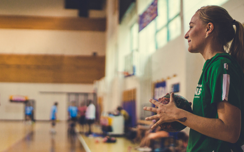 Worki na WF z nadrukiem